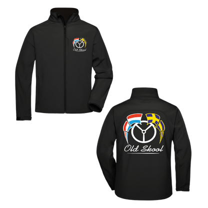 Tøj back to old skool - Softshell - KJoF - 4 år (98/104) - 