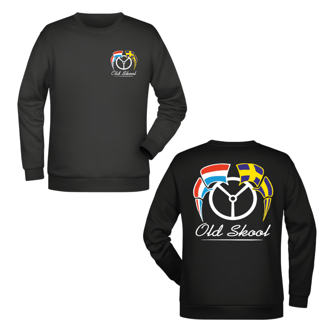 Tøj back to old skool - Sweatshirt - KJoF - 4 år (98/104) - 