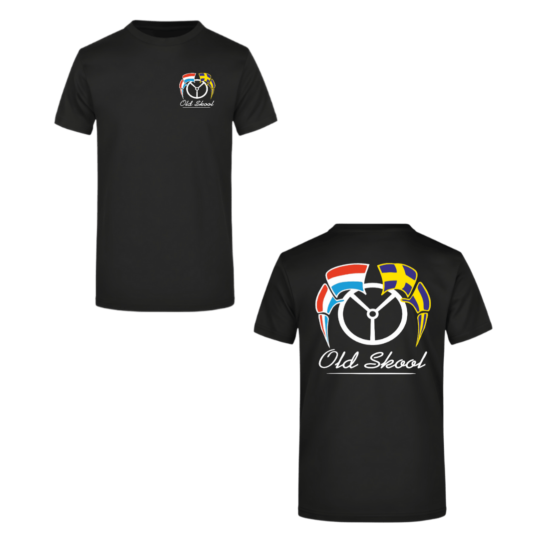 Tøj back to old skool - T-shirt - KJoF - 4 år (98/104) - 