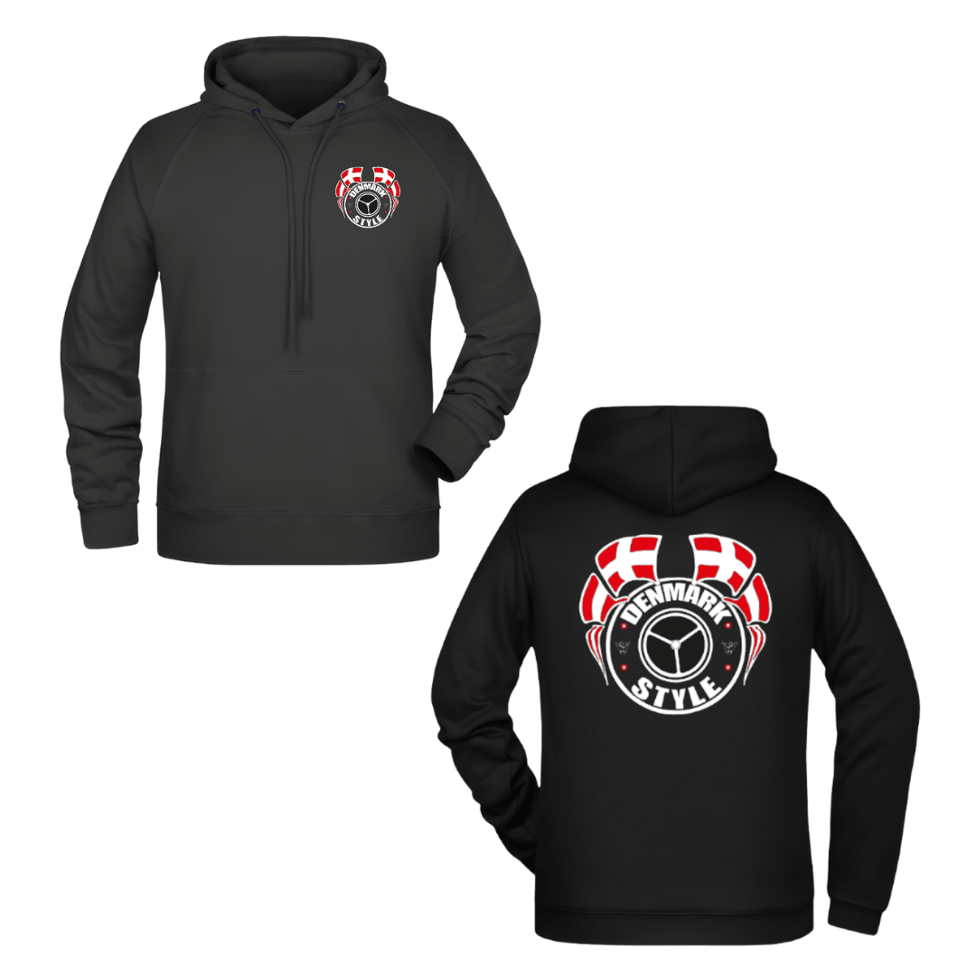 Tøj denmark style - Hoodie - KJoF - 4 år (98/104) - 