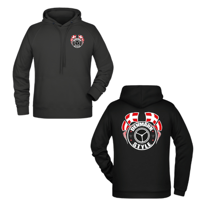 Tøj denmark style - Hoodie - KJoF - 4 år (98/104) - 