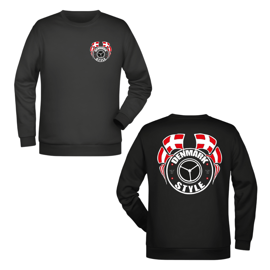 Tøj denmark style - Sweatshirt - KJoF - 4 år (98/104) - 