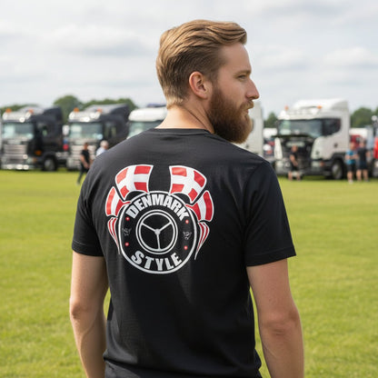 Tøj denmark style - T-shirt - KJoF - 4 år (98/104) - 