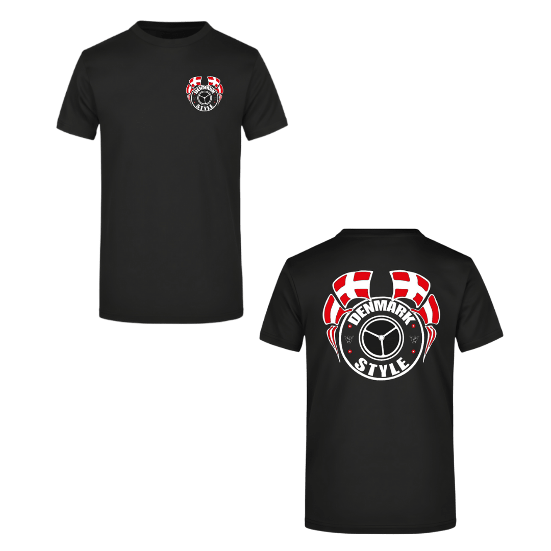 Tøj denmark style - T-shirt - KJoF - 4 år (98/104) - 