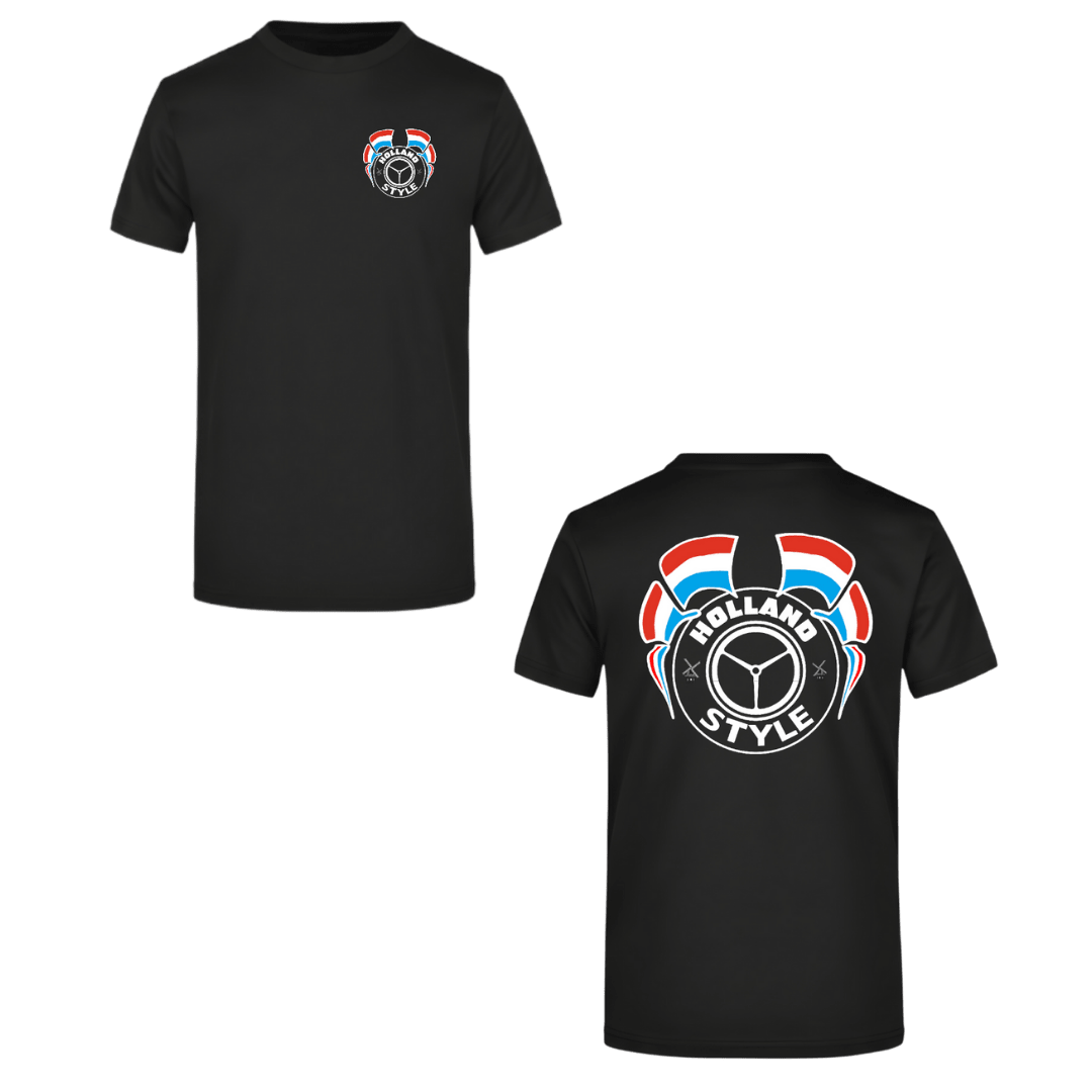 Tøj holland style - T-shirt - KJoF - 4 år (98/104) - 