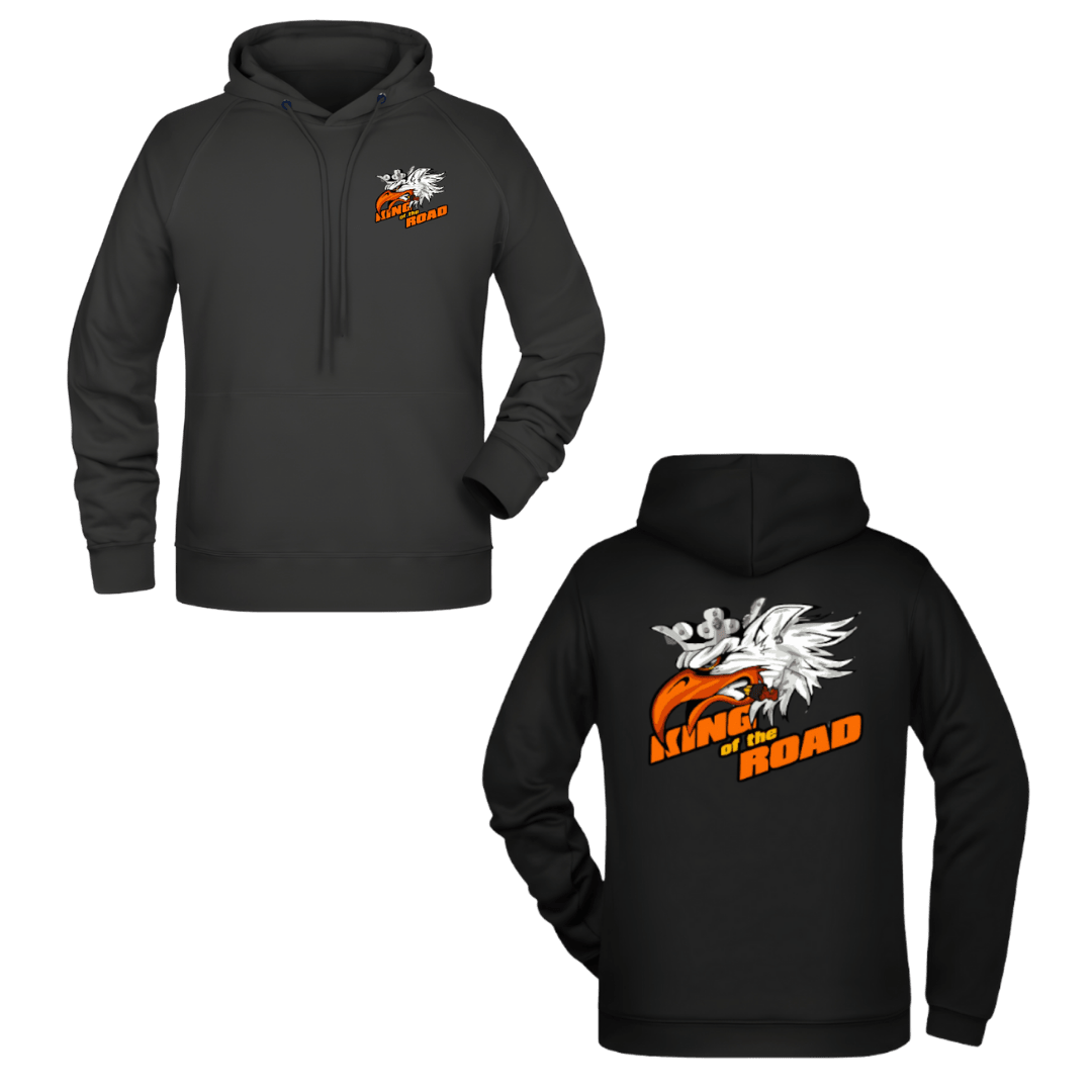 Tøj king of the road - Hoodie - KJoF - 4 år (98/104) - 