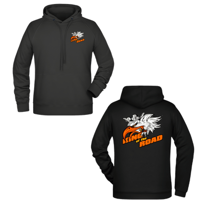 Tøj king of the road - Hoodie - KJoF - 4 år (98/104) - 