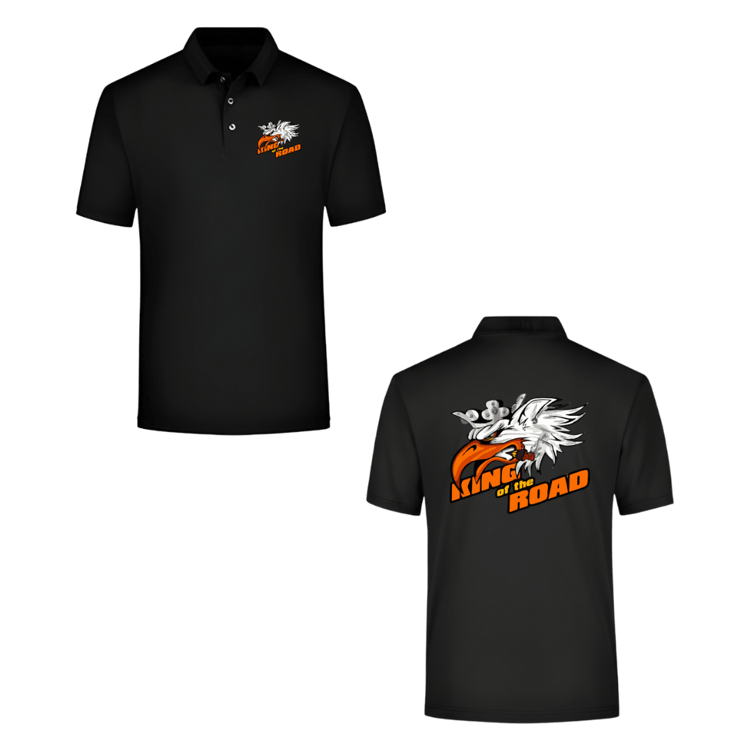 Tøj king of the road - Polo - KJoF - 4 år (98/104) - 