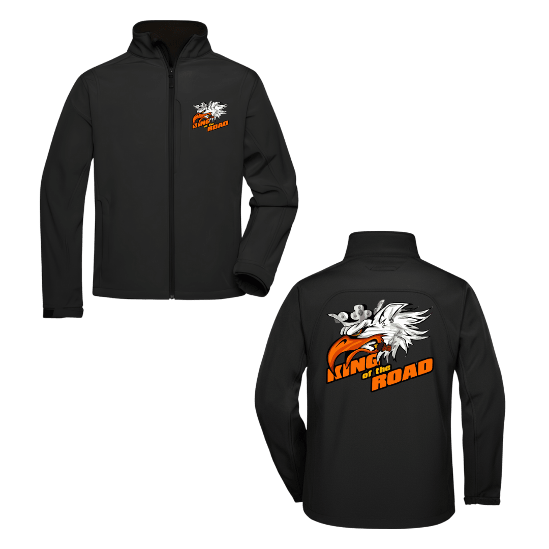 Tøj king of the road - Softshell - KJoF - 4 år (98/104) - 