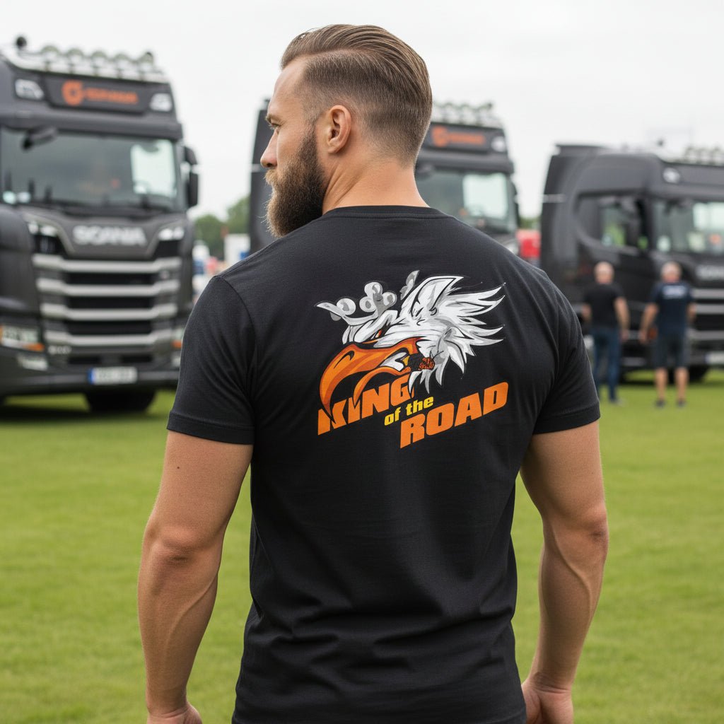 Tøj king of the road - T-shirt - KJoF - 4 år (98/104) - 