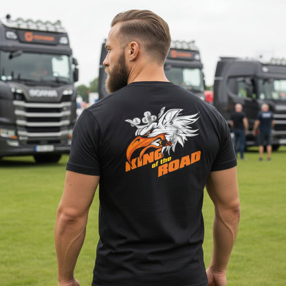 Tøj king of the road - T-shirt - KJoF - 4 år (98/104) - 