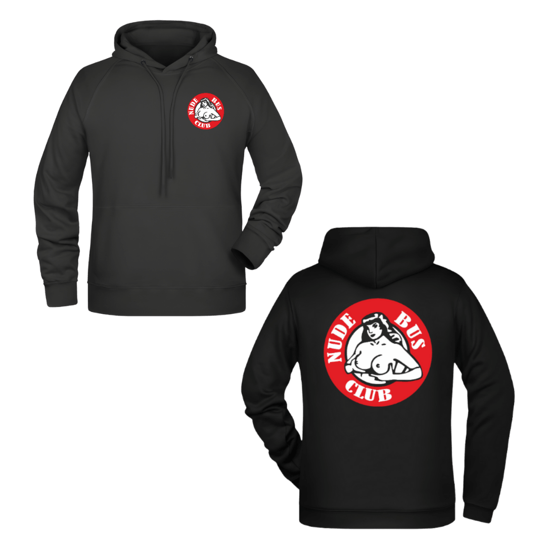 Tøj nude bus club - Hoodie - KJoF - 4 år (98/104) - 