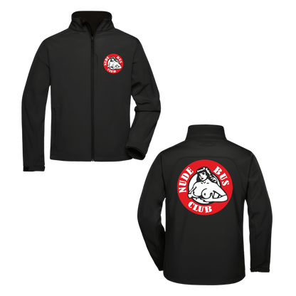 Tøj nude bus club - Softshell - KJoF - 4 år (98/104) - 