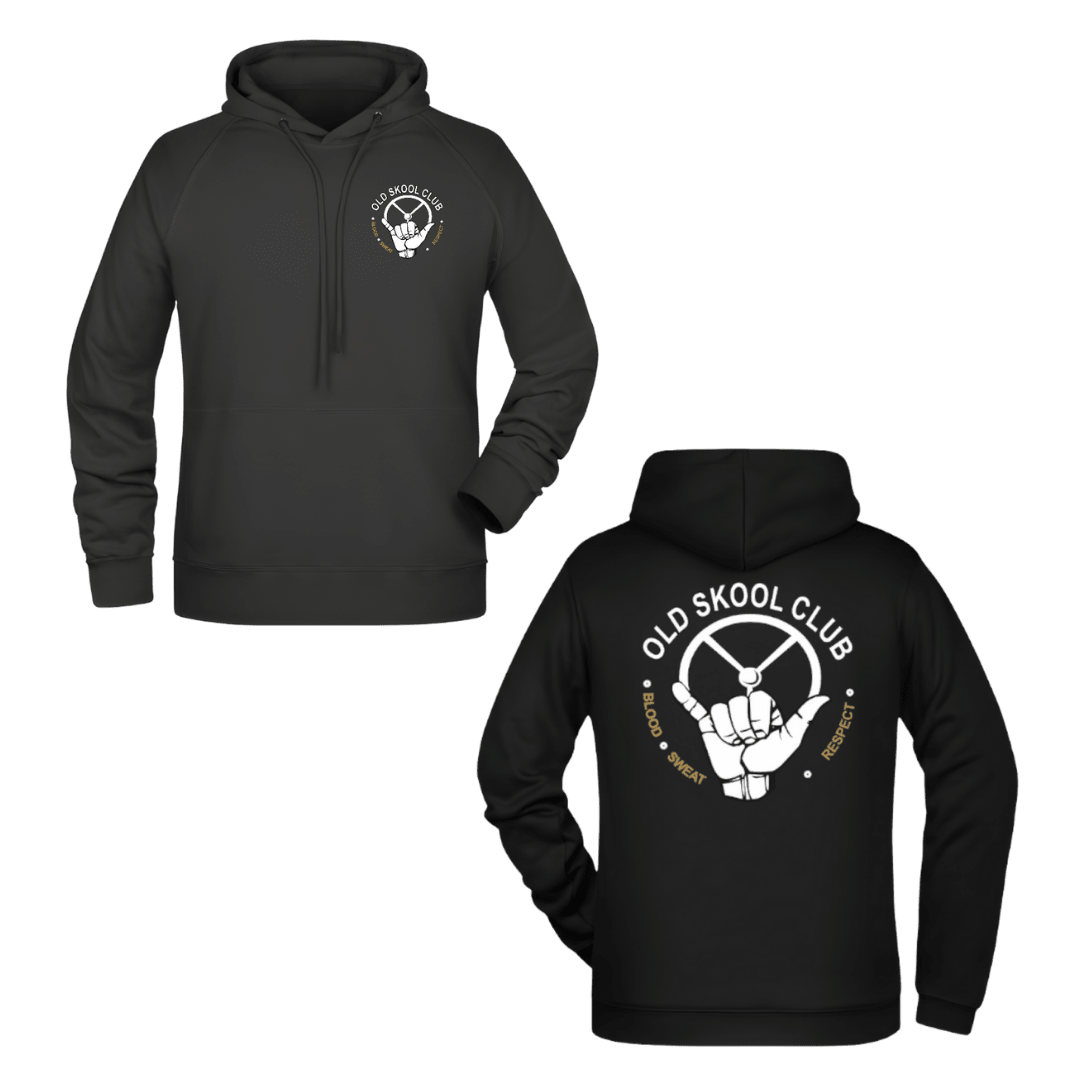 Tøj old skool club - Hoodie - KJoF - 4 år (98/104) - 
