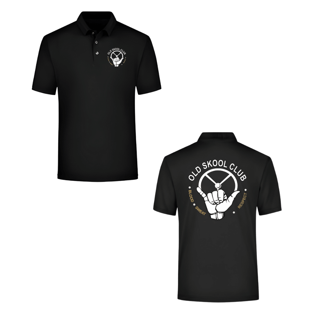 Tøj old skool club - Polo - KJoF - 4 år (98/104) - 