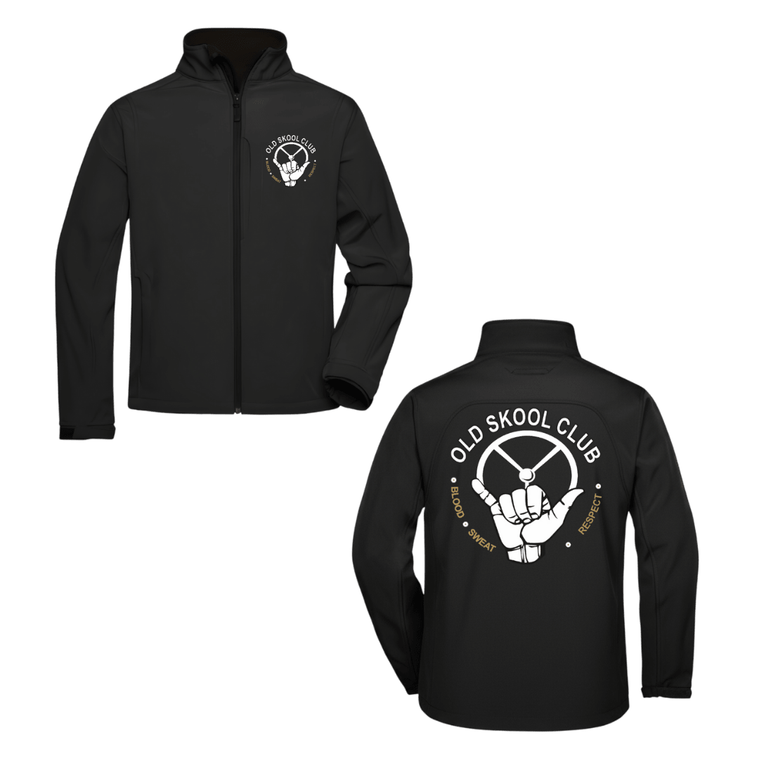 Tøj old skool club - Softshell - KJoF - 4 år (98/104) - 