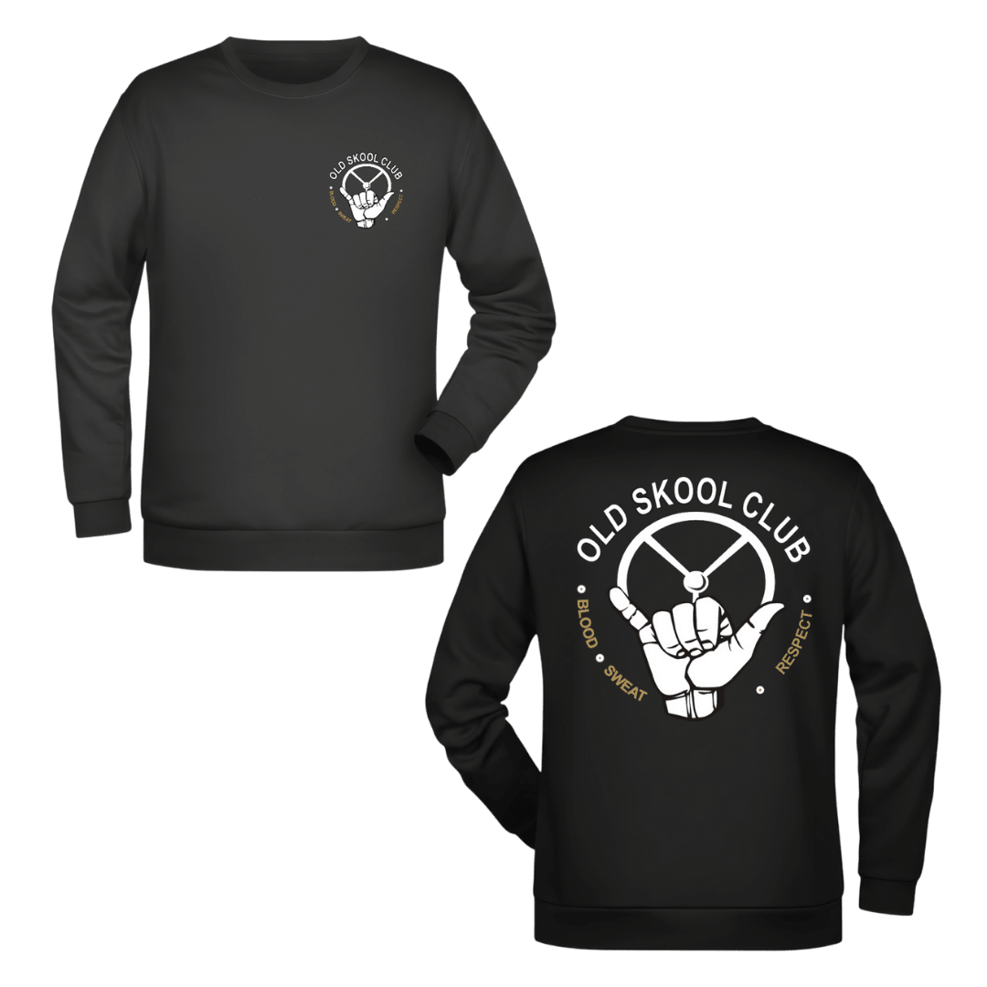 Tøj old skool club - Sweatshirt - KJoF - 4 år (98/104) - 