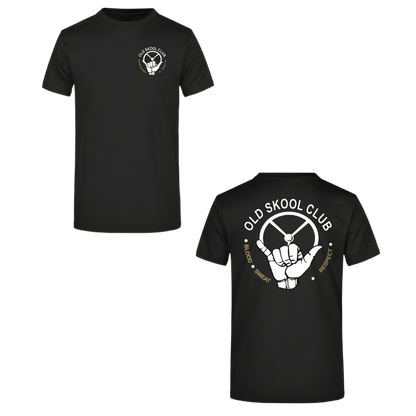 Tøj old skool club - T-shirt - KJoF - 4 år (98/104) - 