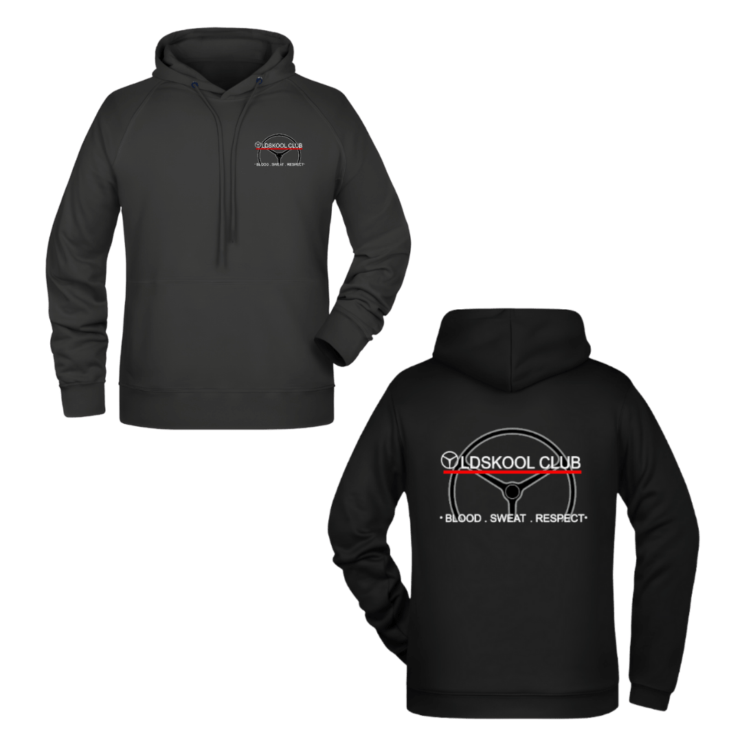 Tøj old skool club wheel - Hoodie - KJoF - 4 år (98/104) - 