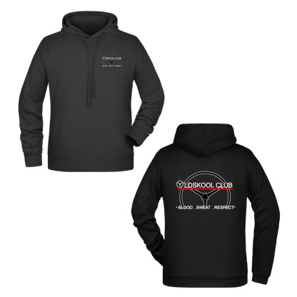 Tøj old skool club wheel - Hoodie - KJoF - 4 år (98/104) - 