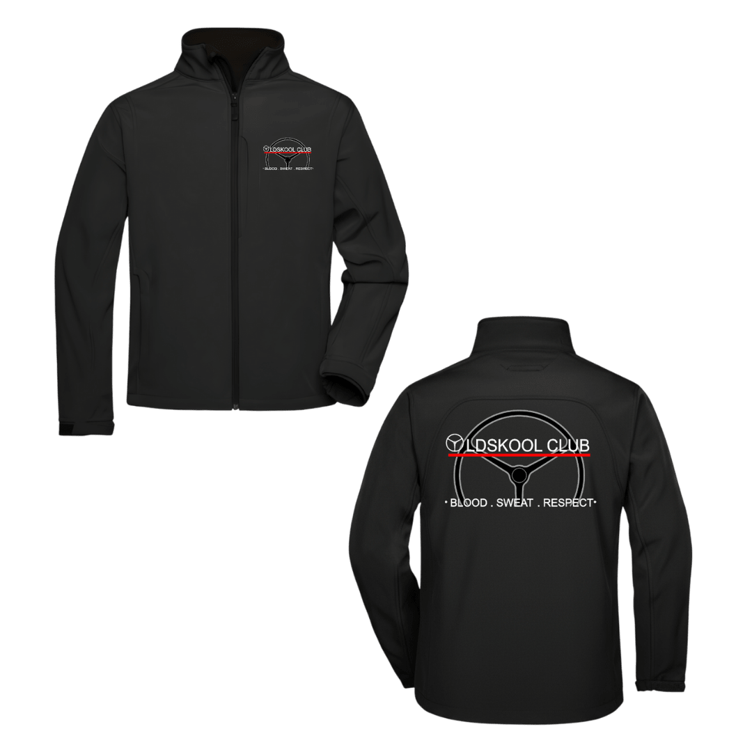 Tøj old skool club wheel - Softshell - KJoF - 4 år (98/104) - 