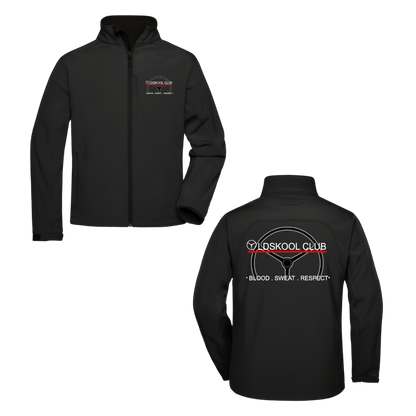 Tøj old skool club wheel - Softshell - KJoF - 4 år (98/104) - 
