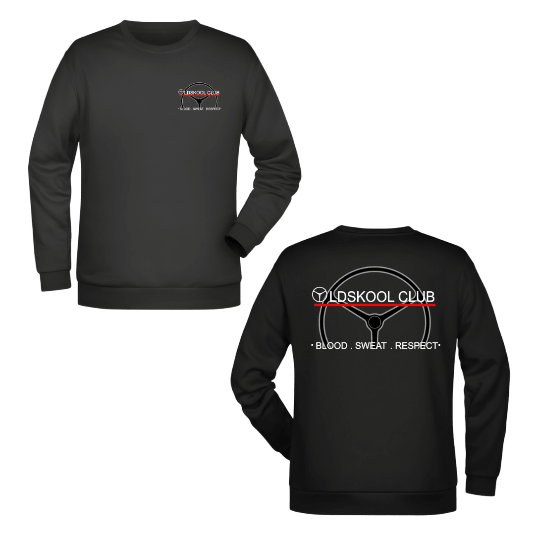 Tøj old skool club wheel - Sweatshirt - KJoF - 4 år (98/104) - 