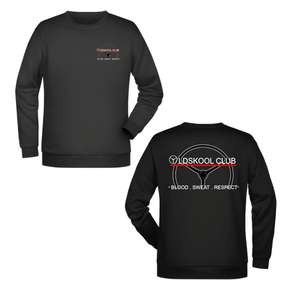 Tøj old skool club wheel - Sweatshirt - KJoF - 4 år (98/104) - 