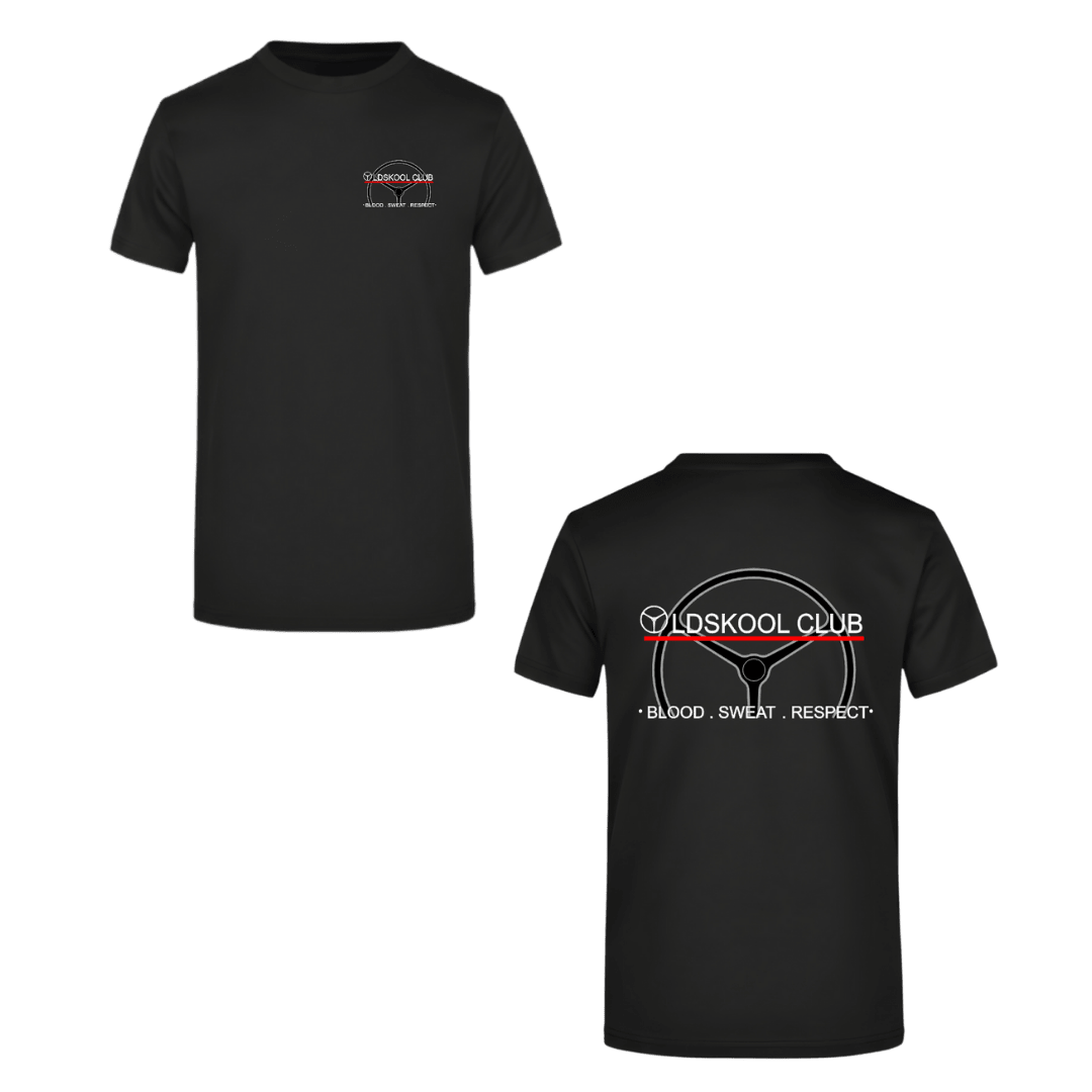 Tøj old skool club wheel - T-shirt - KJoF - 4 år (98/104) - 