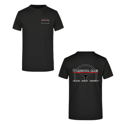 Tøj old skool club wheel - T-shirt - KJoF - 4 år (98/104) - 