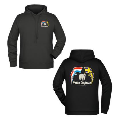 Tøj polar express - Hoodie - KJoF - 4 år (98/104) - 