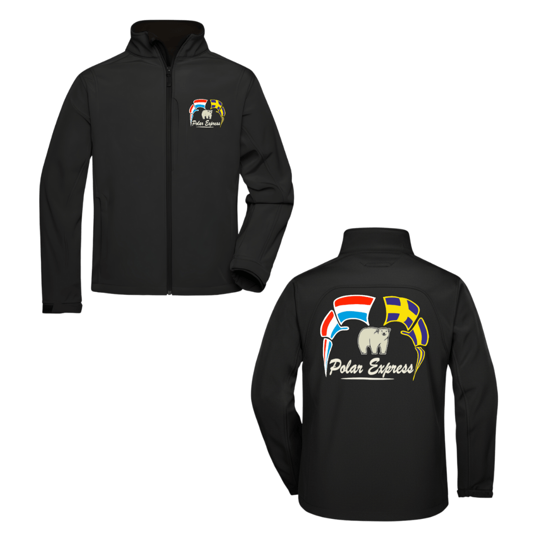Tøj polar express - Softshell - KJoF - 4 år (98/104) - 