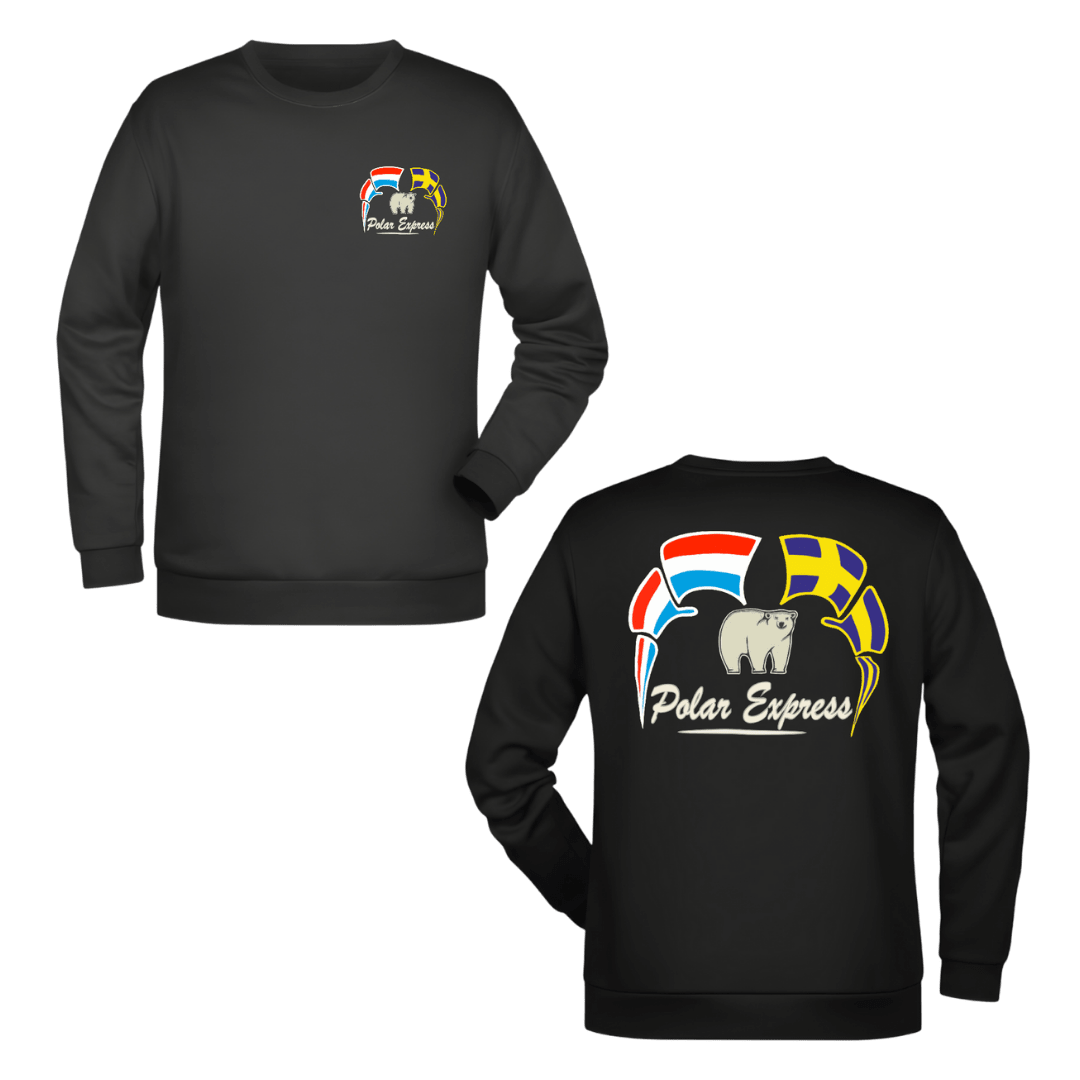 Tøj polar express - Sweatshirt - KJoF - 4 år (98/104) - 