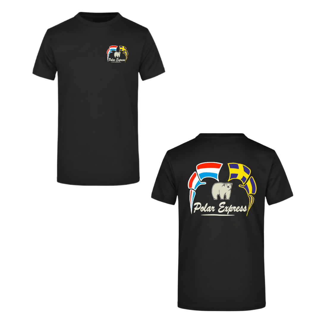 Tøj polar express - T-shirt - KJoF - 4 år (98/104) - 