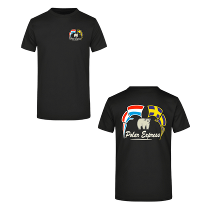 Tøj polar express - T-shirt - KJoF - 4 år (98/104) - 