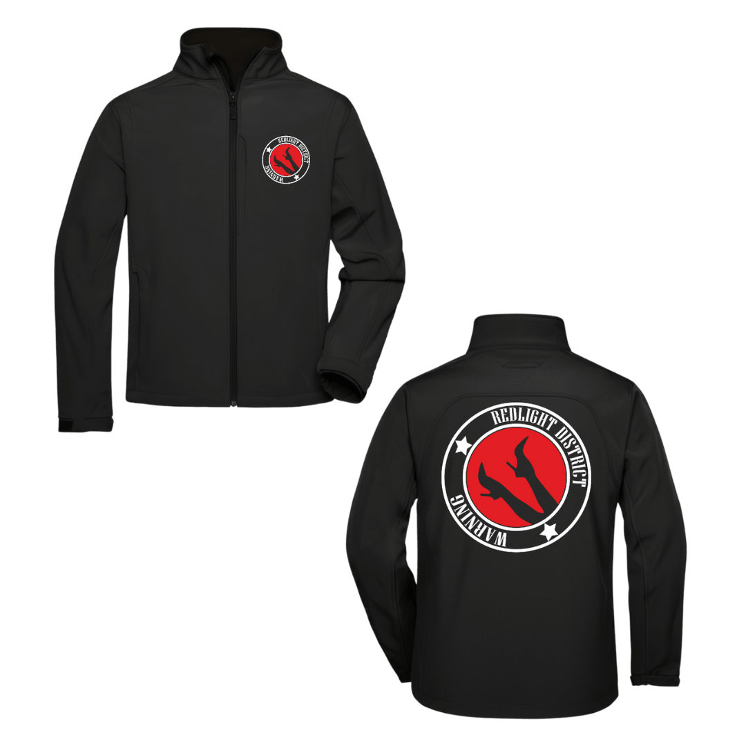 Tøj red light district - Softshell - KJoF - 4 år (98/104) - 