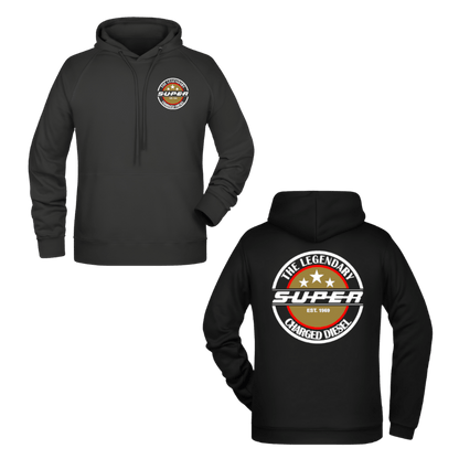 Tøj the legendary - Hoodie - KJoF - 4 år (98/104) - 