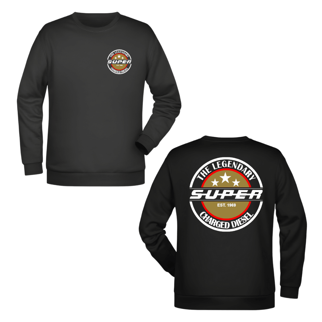 Tøj the legendary - Sweatshirt - KJoF - 4 år (98/104) - 