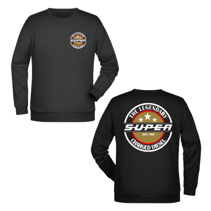 Tøj the legendary - Sweatshirt - KJoF - 4 år (98/104) - 