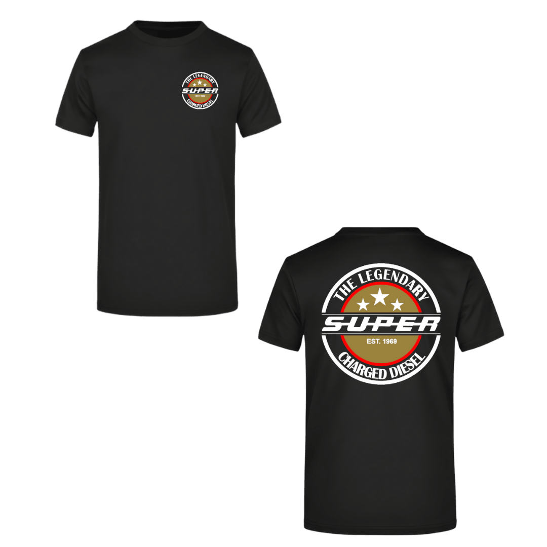 Tøj the legendary - T-shirt - KJoF - 4 år (98/104) - 