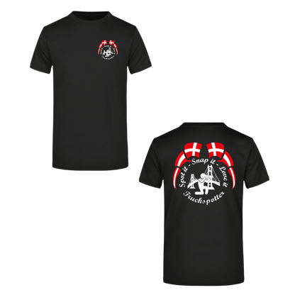 Tøj Truckspotter - T-shirt - KJoF - 4 år (98/104) - 