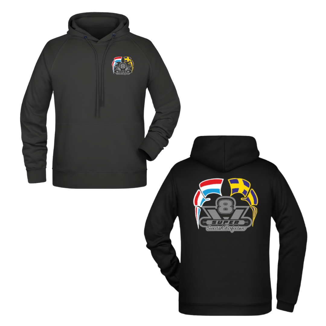 Tøj v8 perfection - Hoodie - KJoF - 4 år (98/104) - 