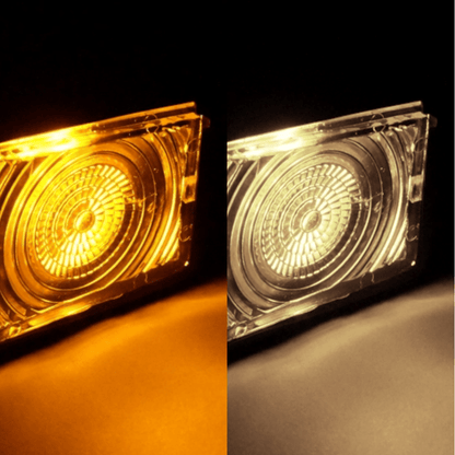 Toplampe Scania 142 24V LED lyskilde - Gul / Varm hvid - KJoF - 