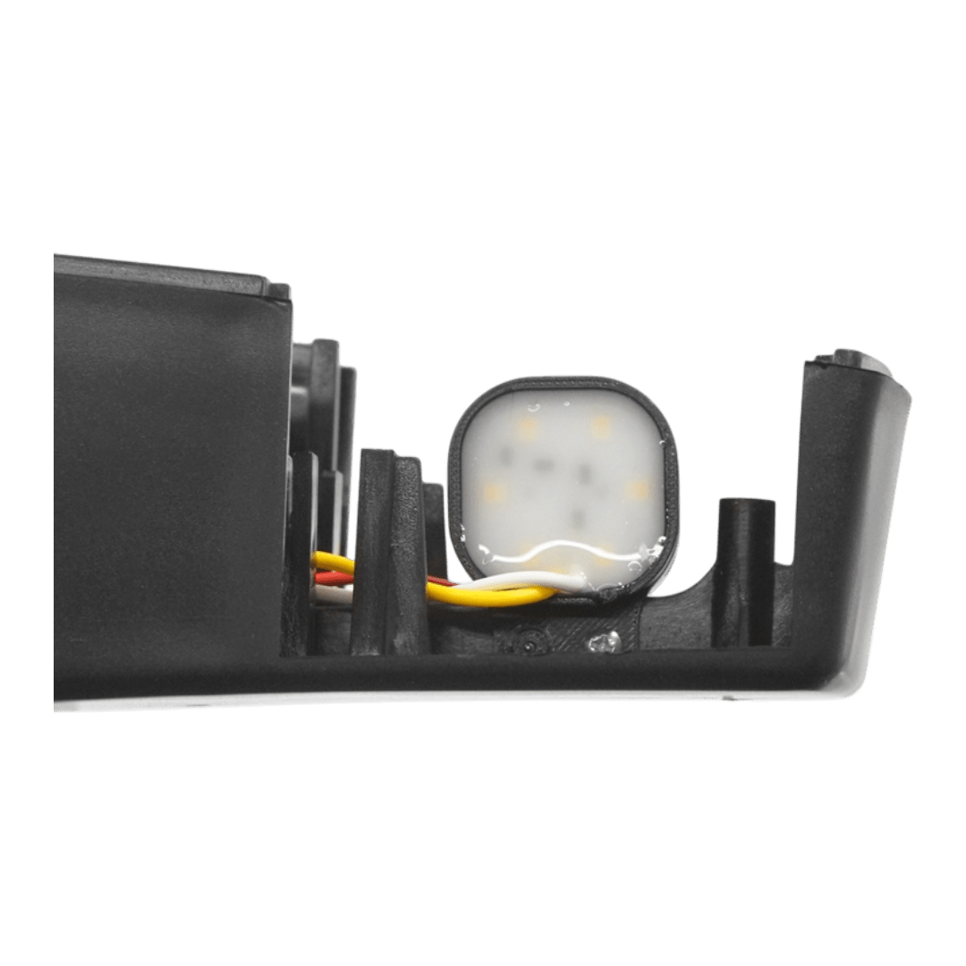 Toplampe Scania 142 24V LED lyskilde - Rød - KJoF - 