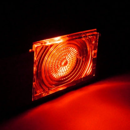 Toplampe Scania 142 24V LED lyskilde - Rød - KJoF - 
