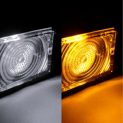 Toplampe Scania 142 24V LED lyskilde - Xenon / Gul - KJoF - 