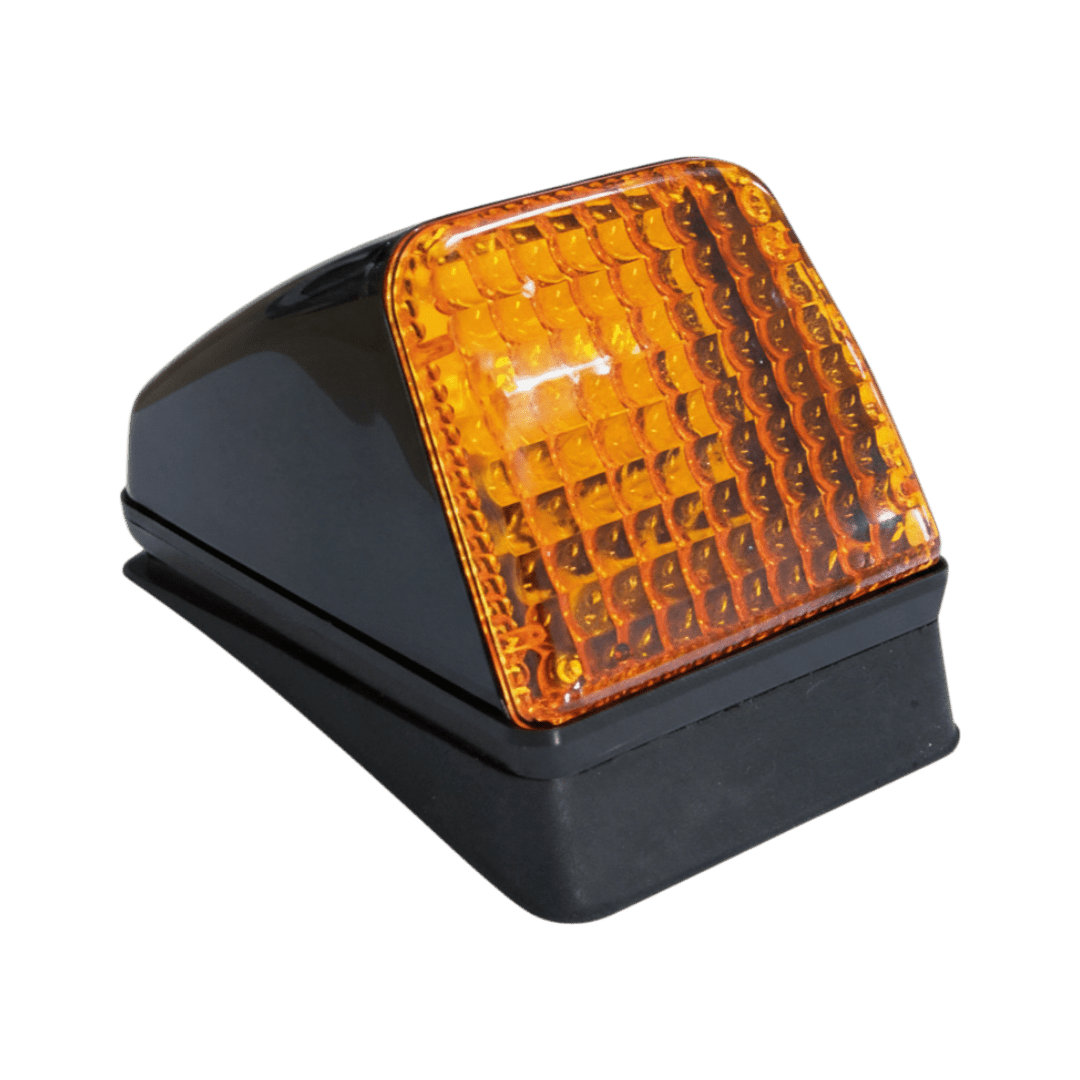 Toplampe Volvo - Gult glas - KJoF - 