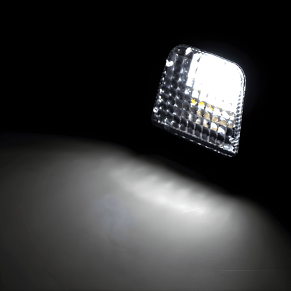 Toplampe Volvo LED - Klart glas - KJoF - Single color Xenon hvid - 