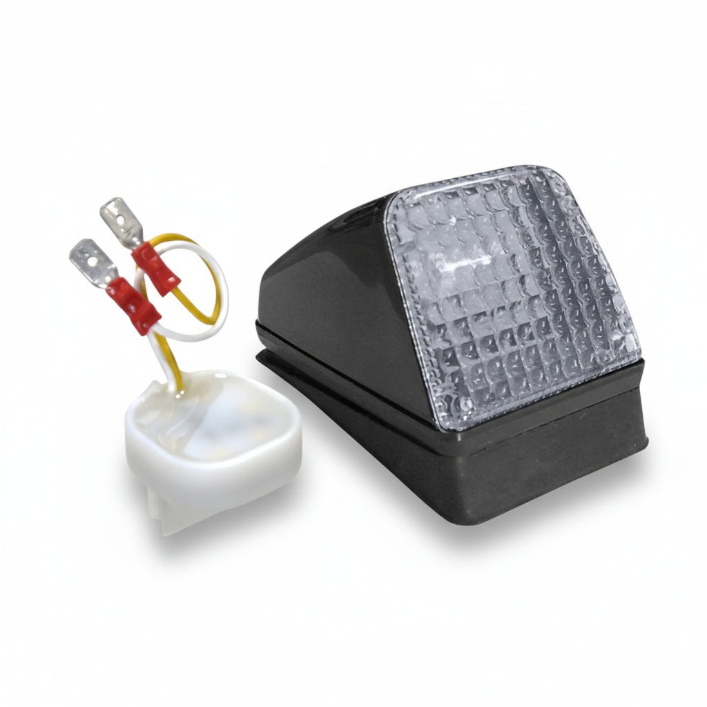Toplampe Volvo LED - Klart glas - KJoF - Dual Color Gul / Xenon Hvid - 