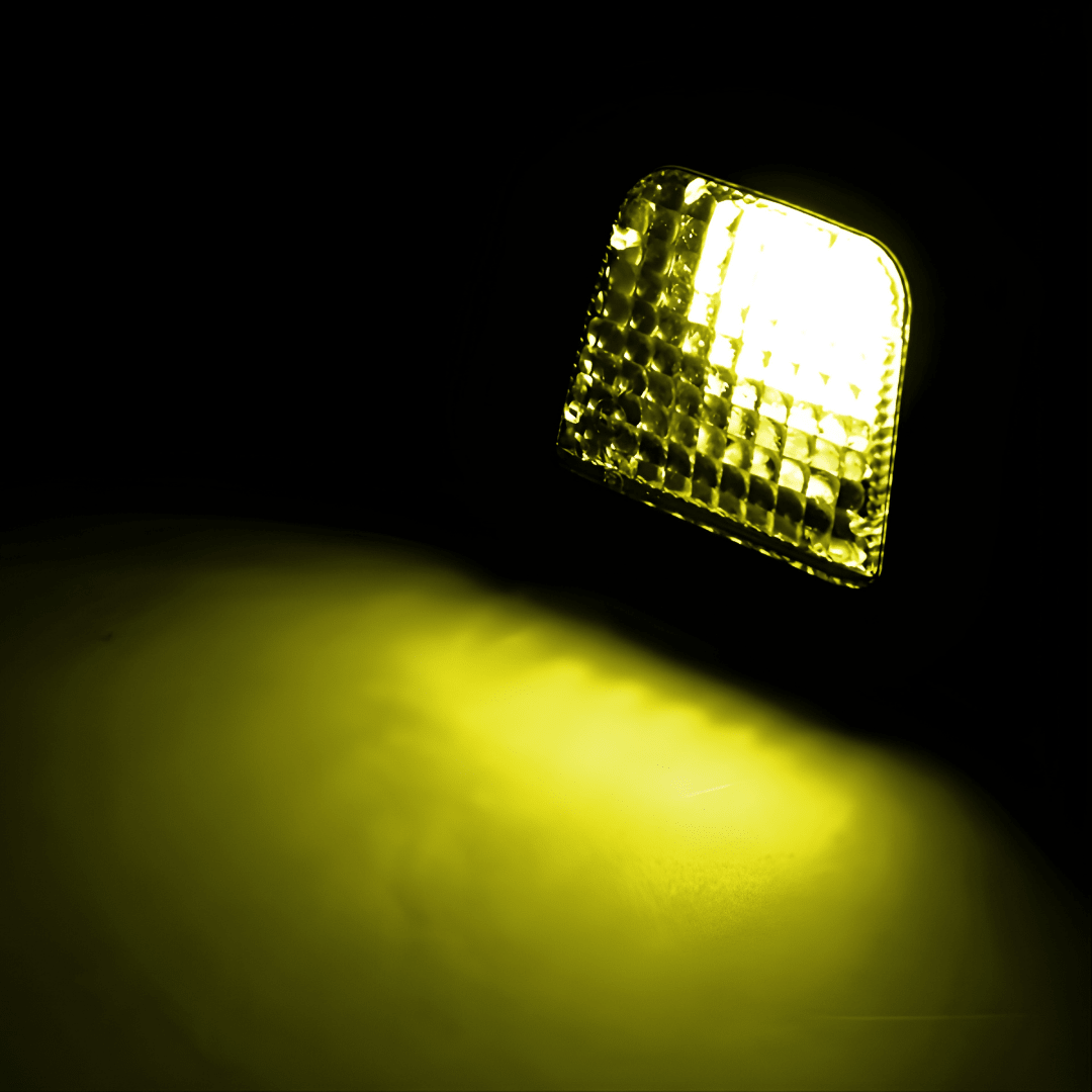 Toplampe Volvo LED - Klart glas - KJoF - Single color Fransk Gul - 